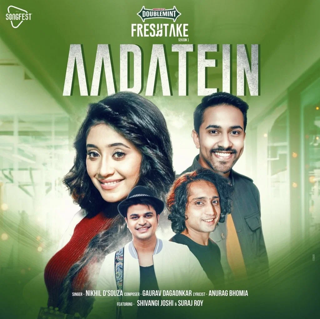 Aadatein (Doublemint Freshtake Season 1)