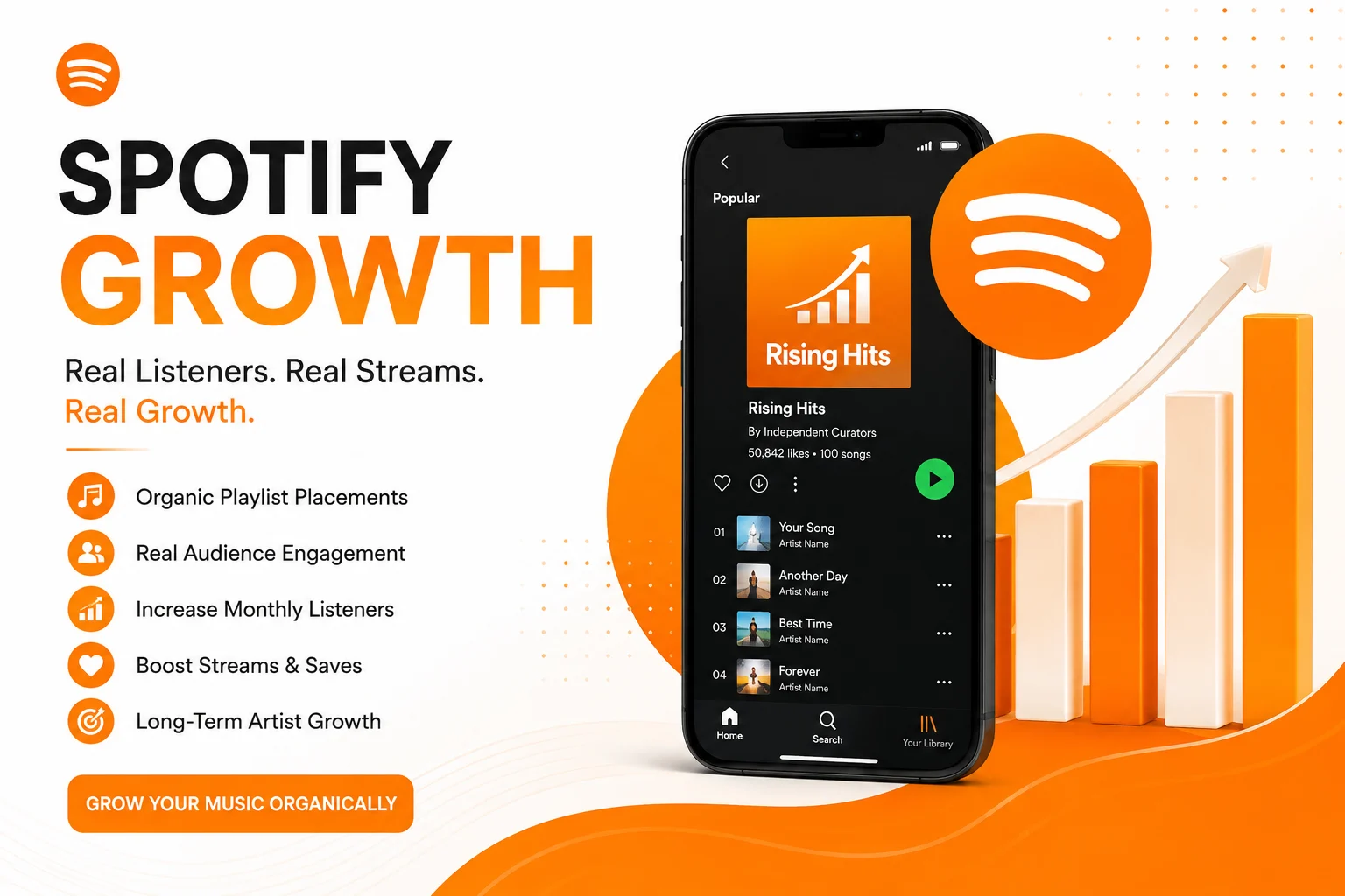 Spotify growth illustration